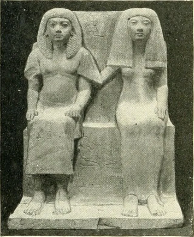 An illustration from Égypte, 1911, leaf 204