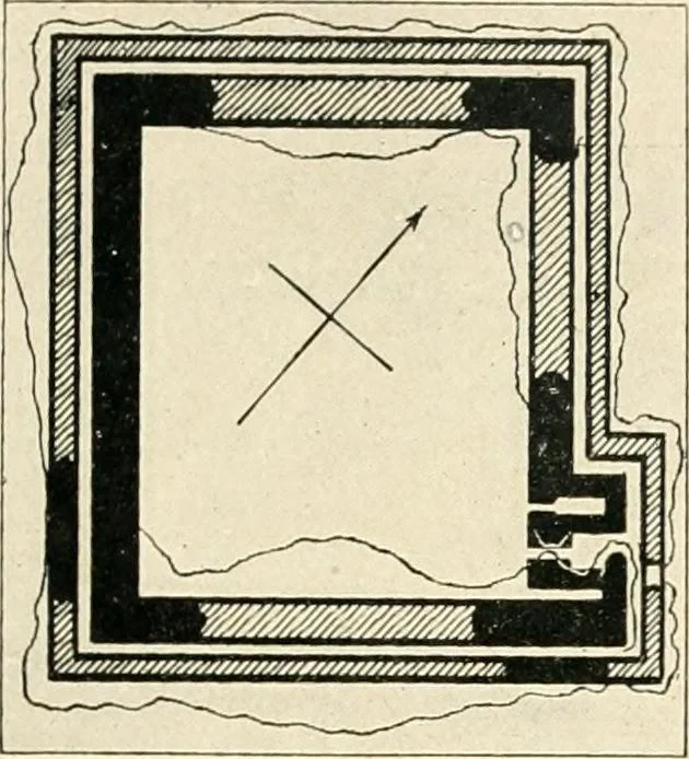 An illustration from Égypte, 1911, leaf 21