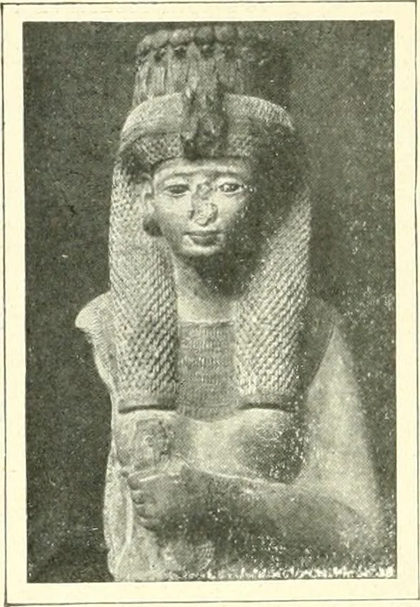 An illustration from Égypte, 1911, leaf 210
