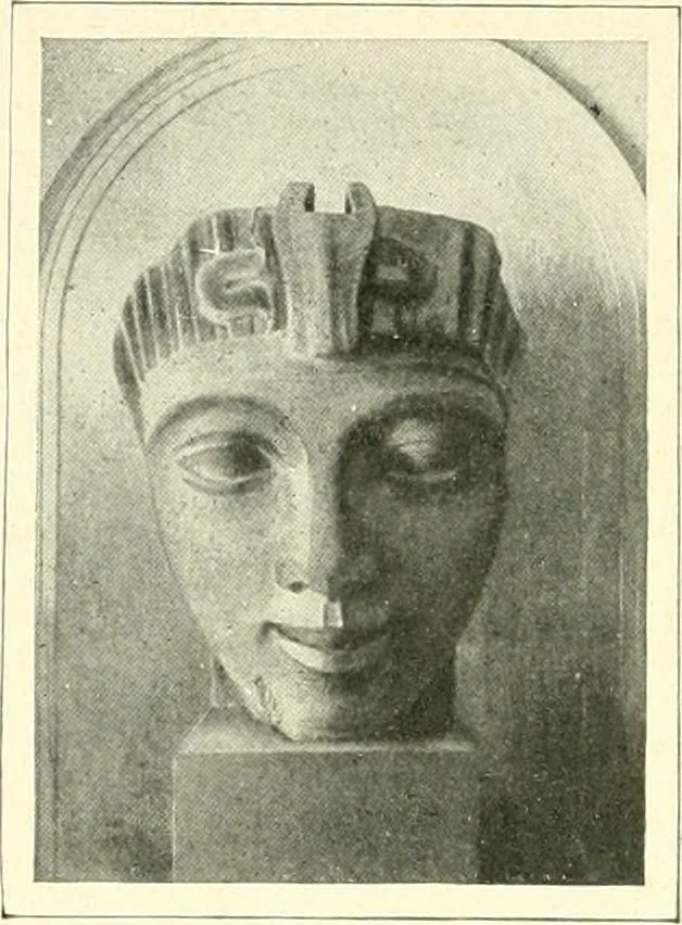 An illustration from Égypte, 1911, leaf 212