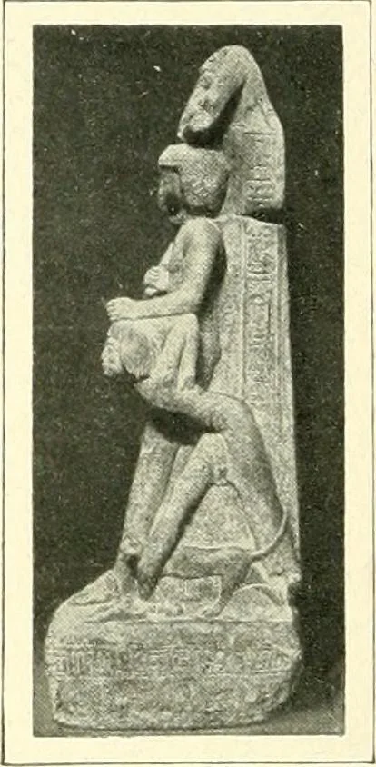 An illustration from Égypte, 1911, leaf 212