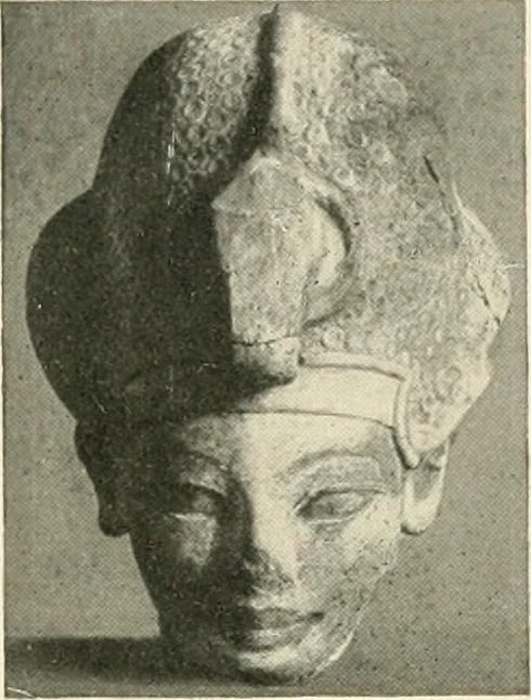 An illustration from Égypte, 1911, leaf 213