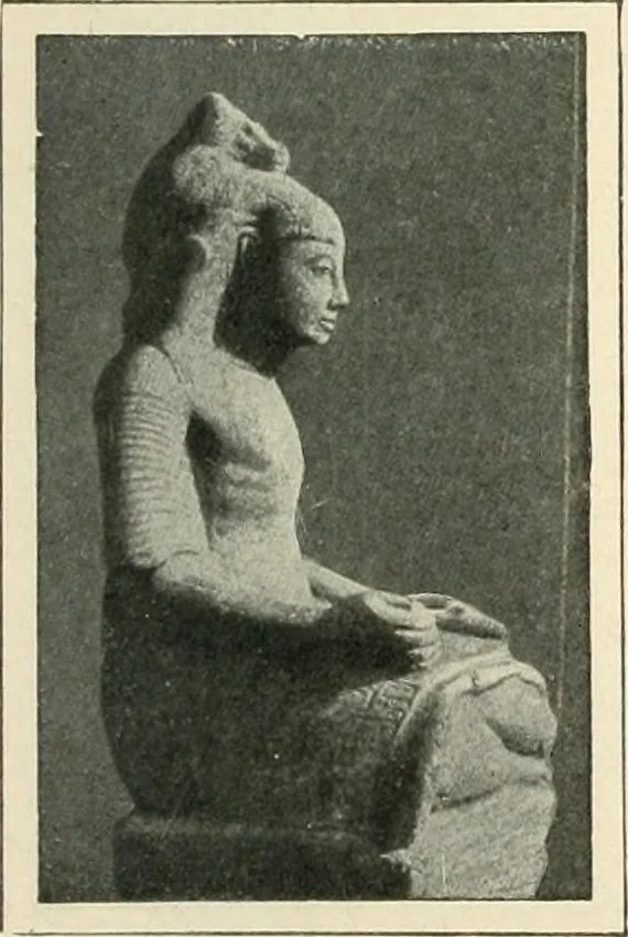 An illustration from Égypte, 1911, leaf 213