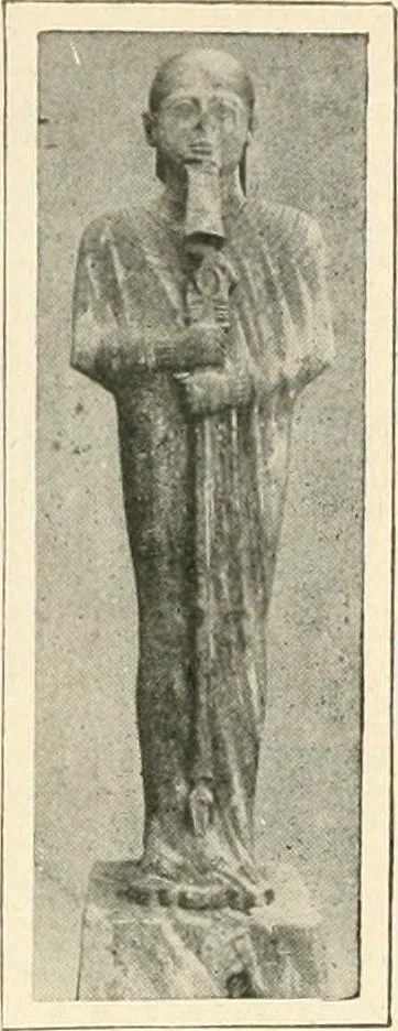 An illustration from Égypte, 1911, leaf 215