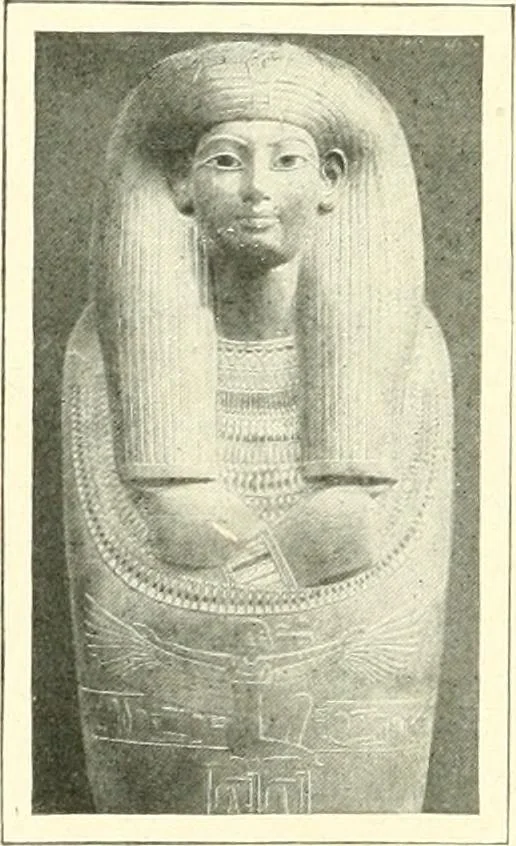 An illustration from Égypte, 1911, leaf 218