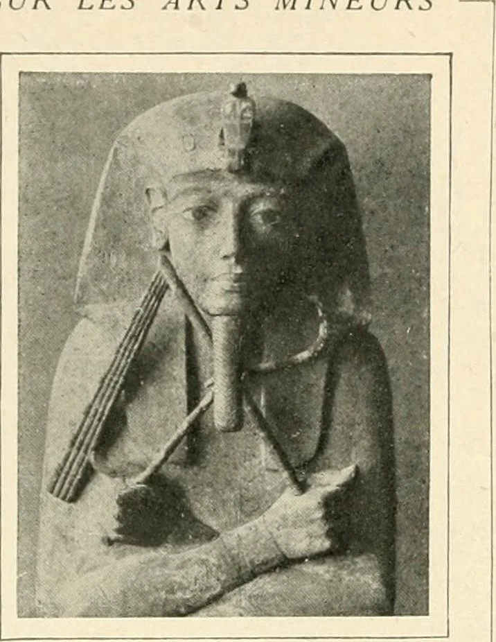 An illustration from Égypte, 1911, leaf 219