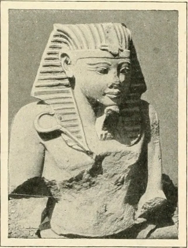 An illustration from Égypte, 1911, leaf 219