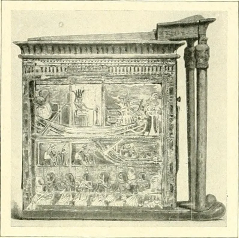 An illustration from Égypte, 1911, leaf 22