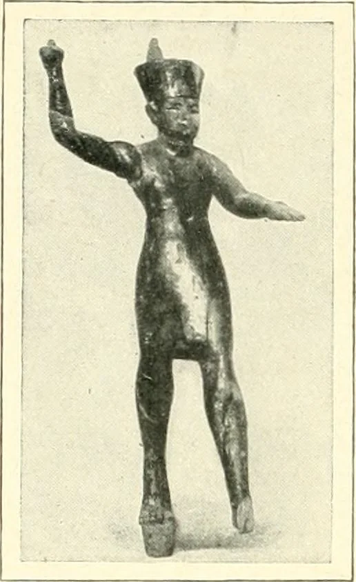 An illustration from Égypte, 1911, leaf 220