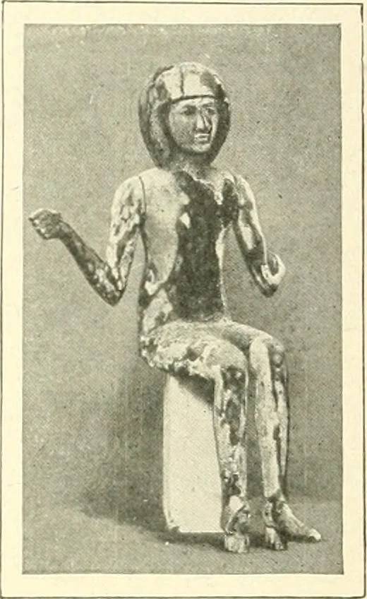 An illustration from Égypte, 1911, leaf 220