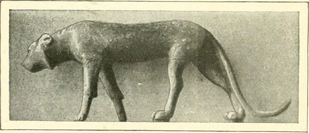 An illustration from Égypte, 1911, leaf 220
