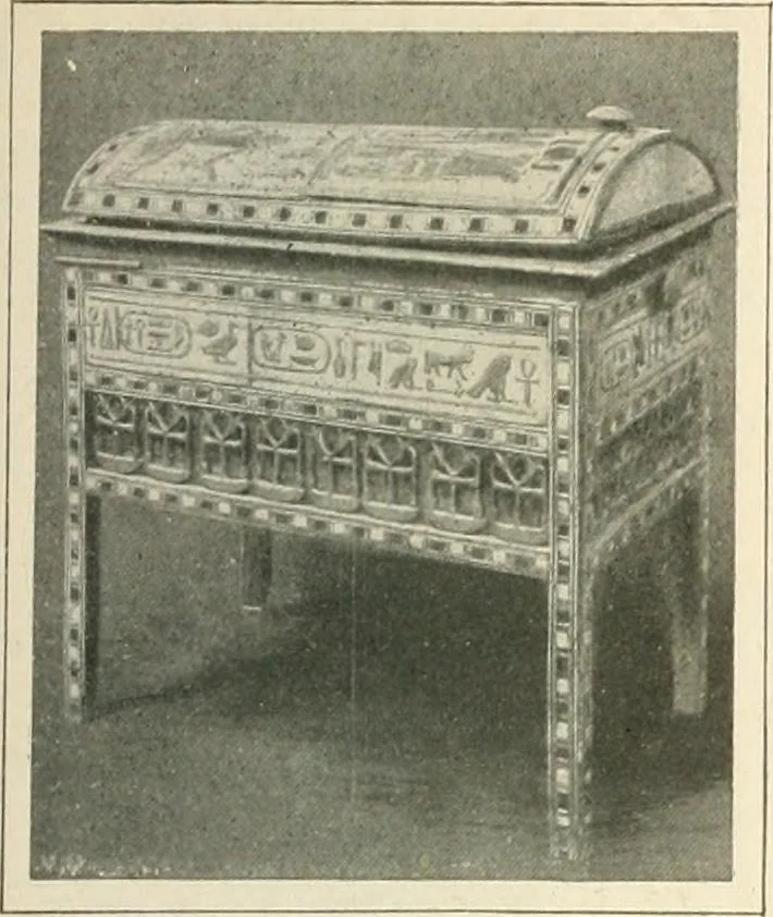 An illustration from Égypte, 1911, leaf 223