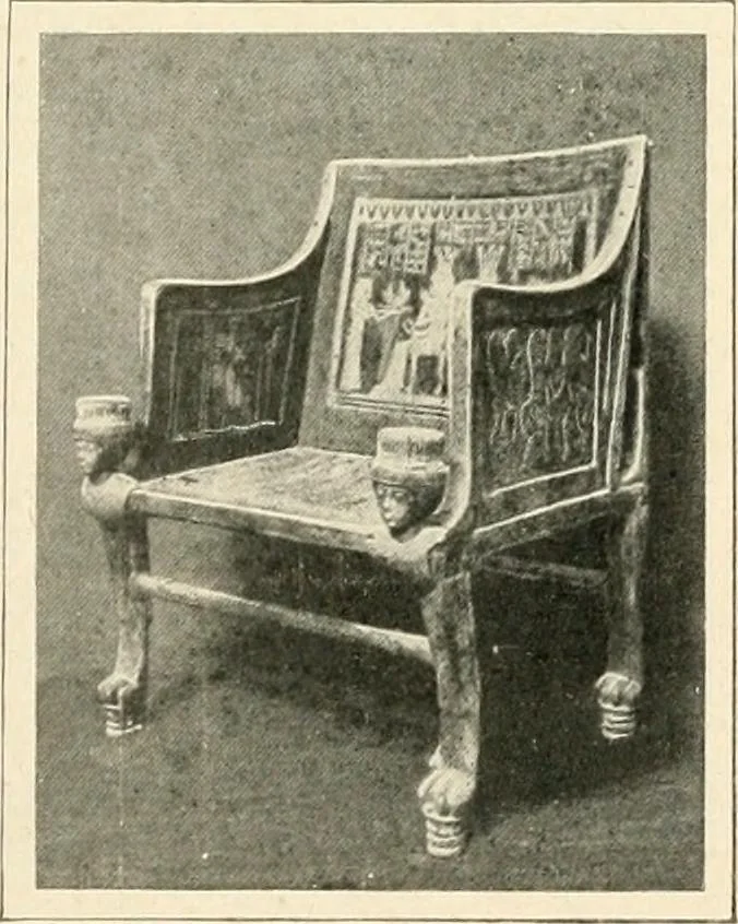 An illustration from Égypte, 1911, leaf 223
