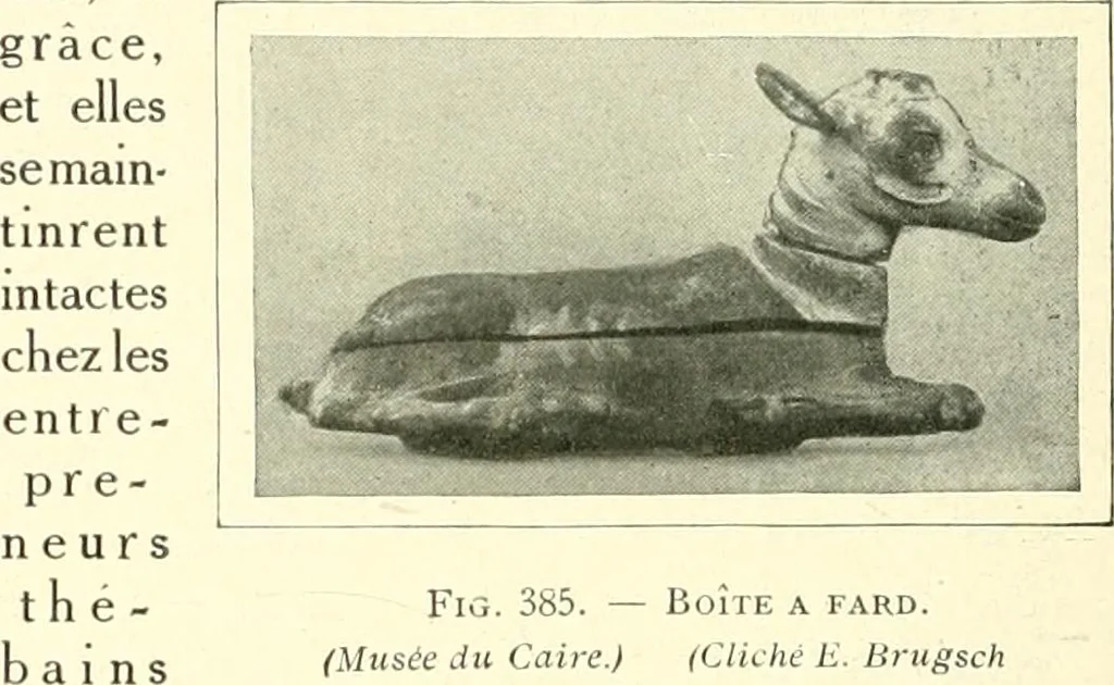 An illustration from Égypte, 1911, leaf 224