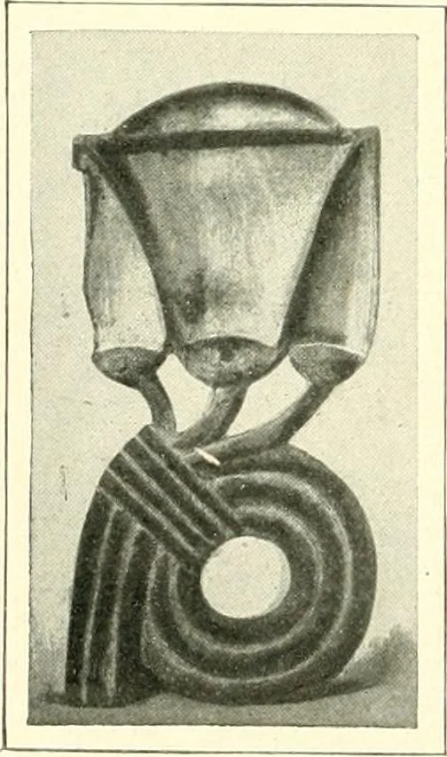 An illustration from Égypte, 1911, leaf 224