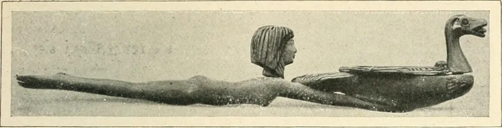 An illustration from Égypte, 1911, leaf 225