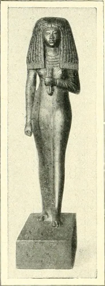 An illustration from Égypte, 1911, leaf 226