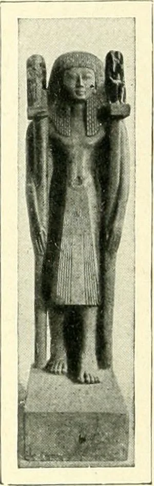 An illustration from Égypte, 1911, leaf 226