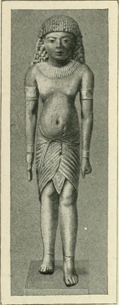 An illustration from Égypte, 1911, leaf 227