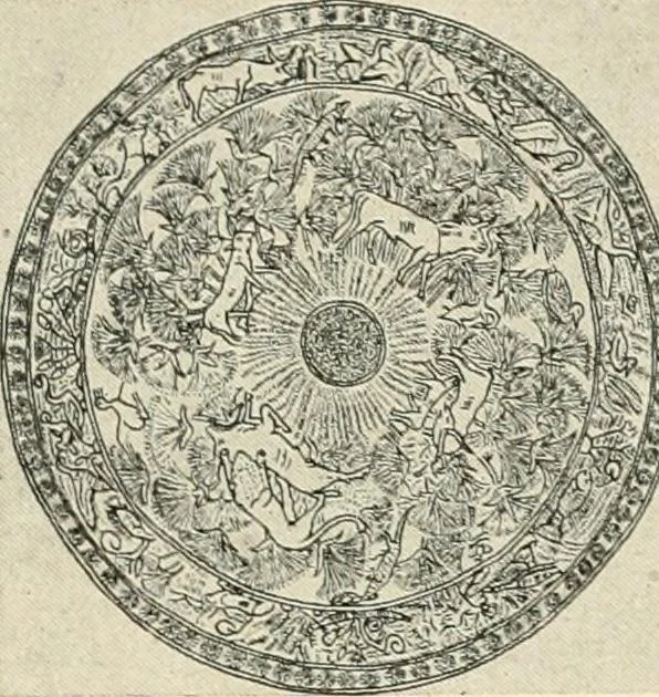 An illustration from Égypte, 1911, leaf 227