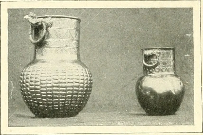 An illustration from Égypte, 1911, leaf 228