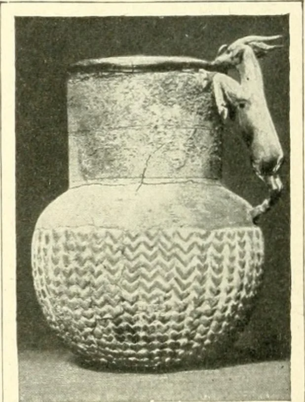 An illustration from Égypte, 1911, leaf 228