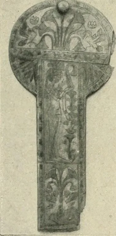 An illustration from Égypte, 1911, leaf 229