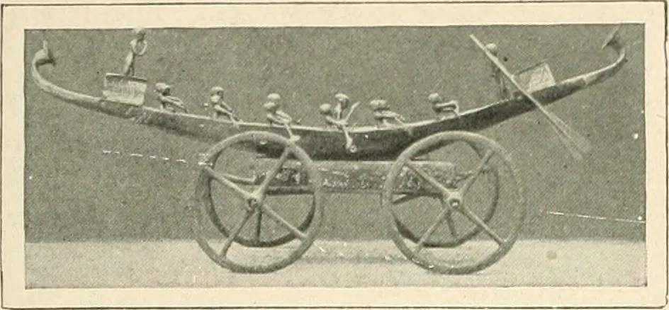 An illustration from Égypte, 1911, leaf 231