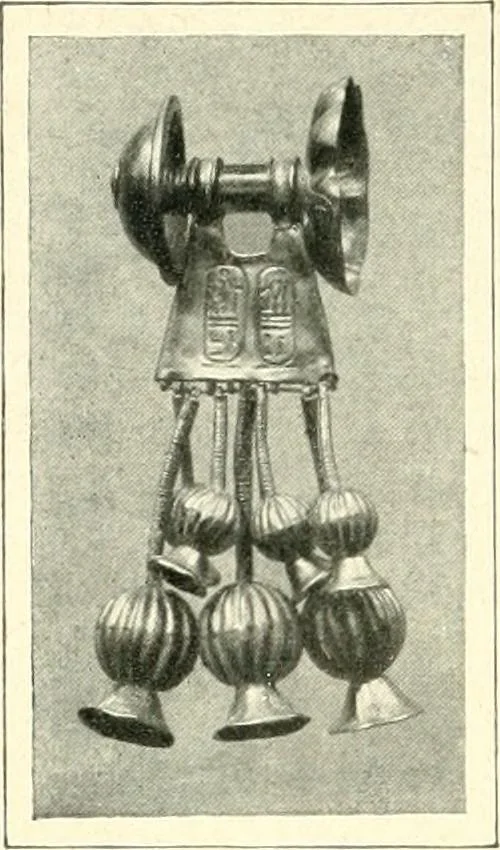 An illustration from Égypte, 1911, leaf 232