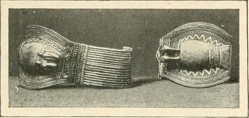 An illustration from Égypte, 1911, leaf 233