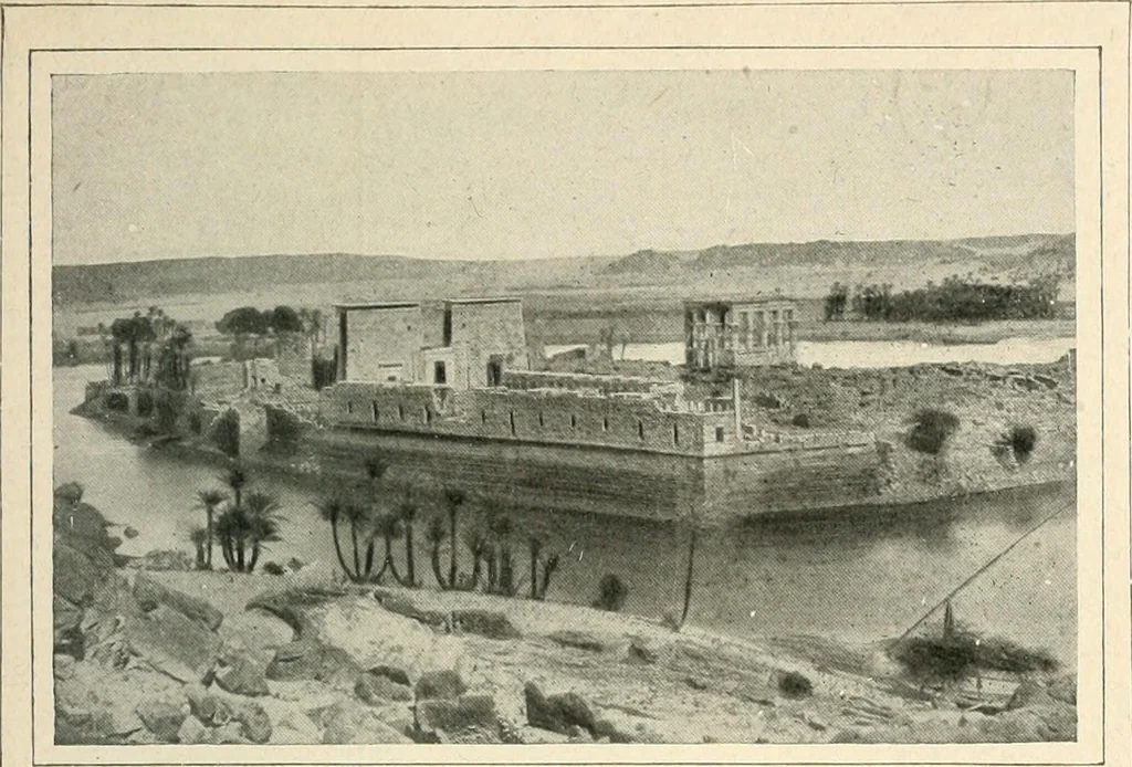 An illustration from Égypte, 1911, leaf 237