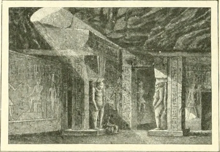 An illustration from Égypte, 1911, leaf 238