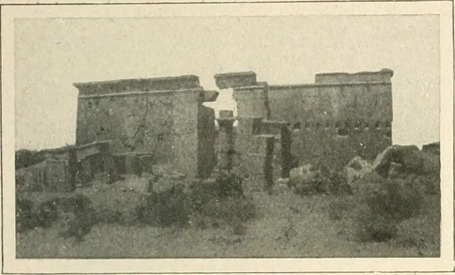 An illustration from Égypte, 1911, leaf 239