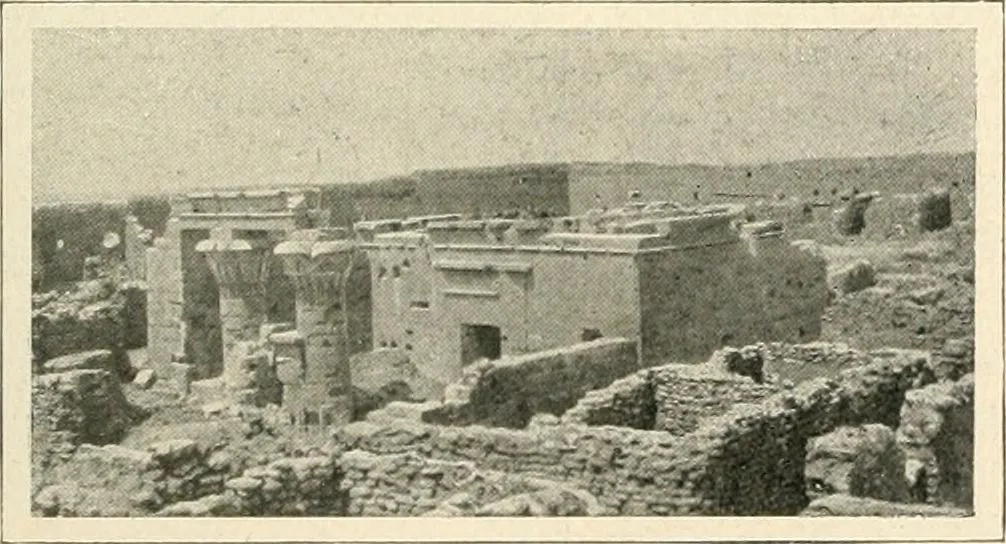 An illustration from Égypte, 1911, leaf 239