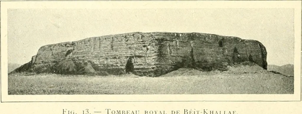 An illustration from Égypte, 1911, leaf 24