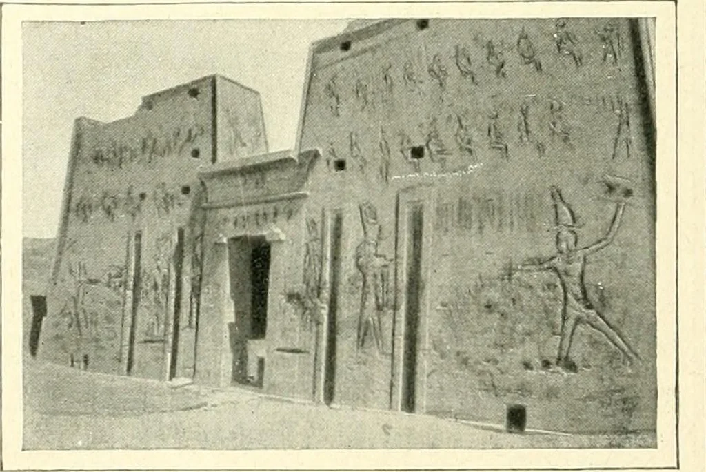 An illustration from Égypte, 1911, leaf 240