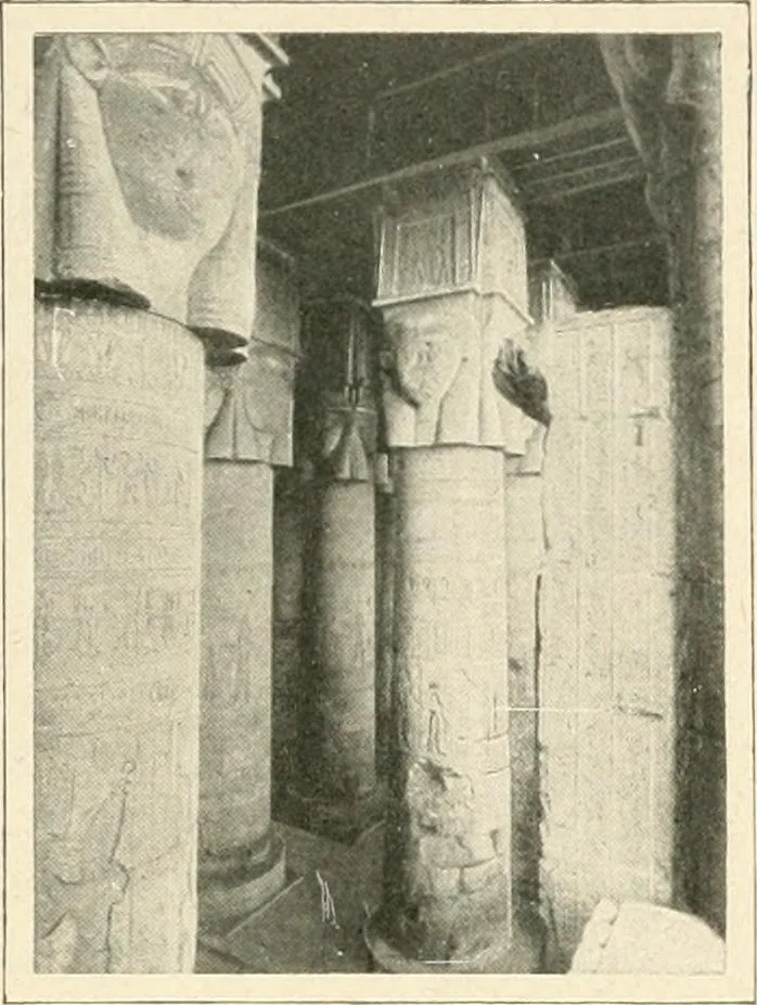 An illustration from Égypte, 1911, leaf 243