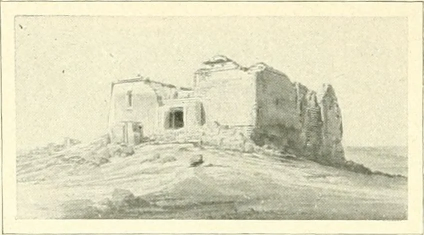 An illustration from Égypte, 1911, leaf 244