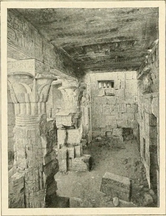 An illustration from Égypte, 1911, leaf 245