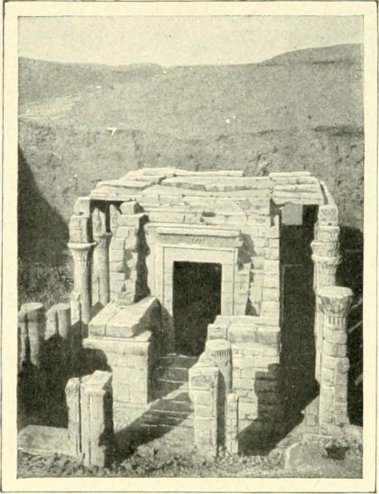 An illustration from Égypte, 1911, leaf 246