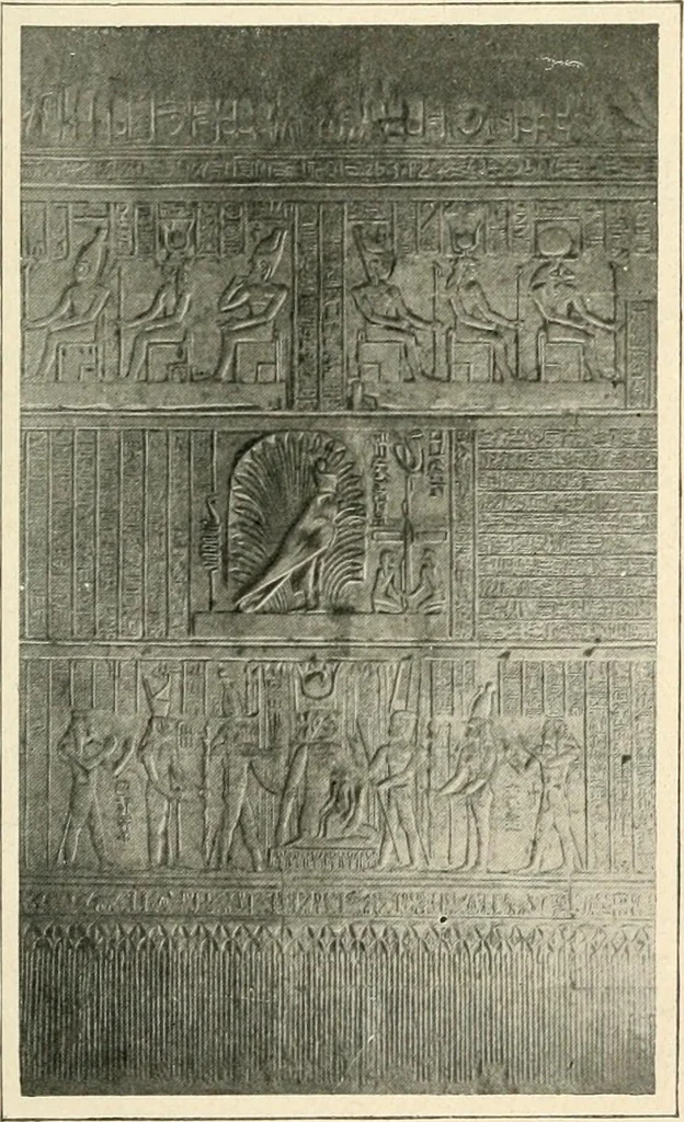An illustration from Égypte, 1911, leaf 247