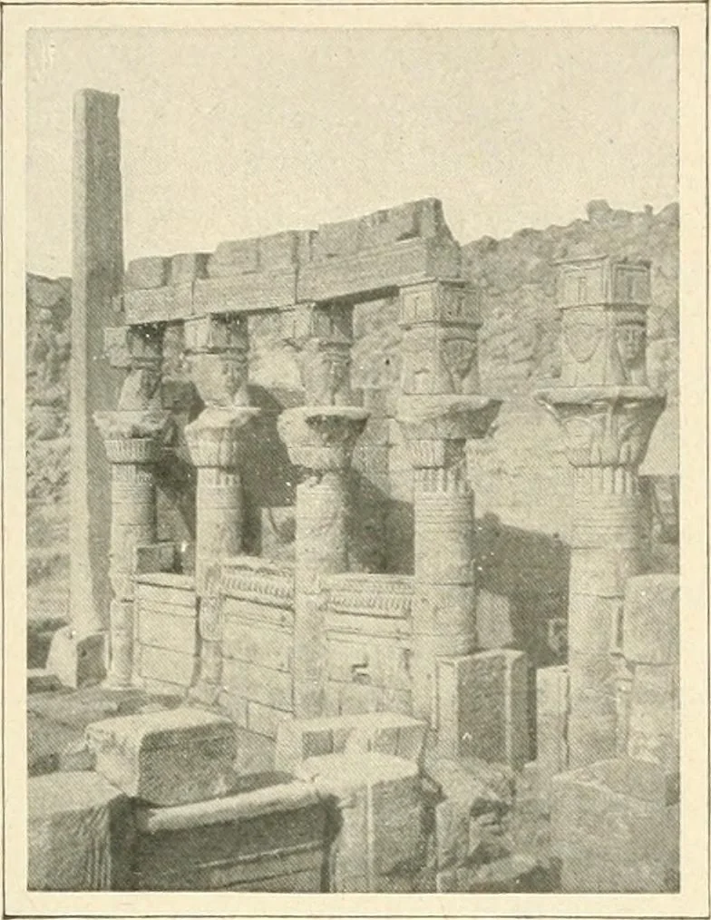 An illustration from Égypte, 1911, leaf 249
