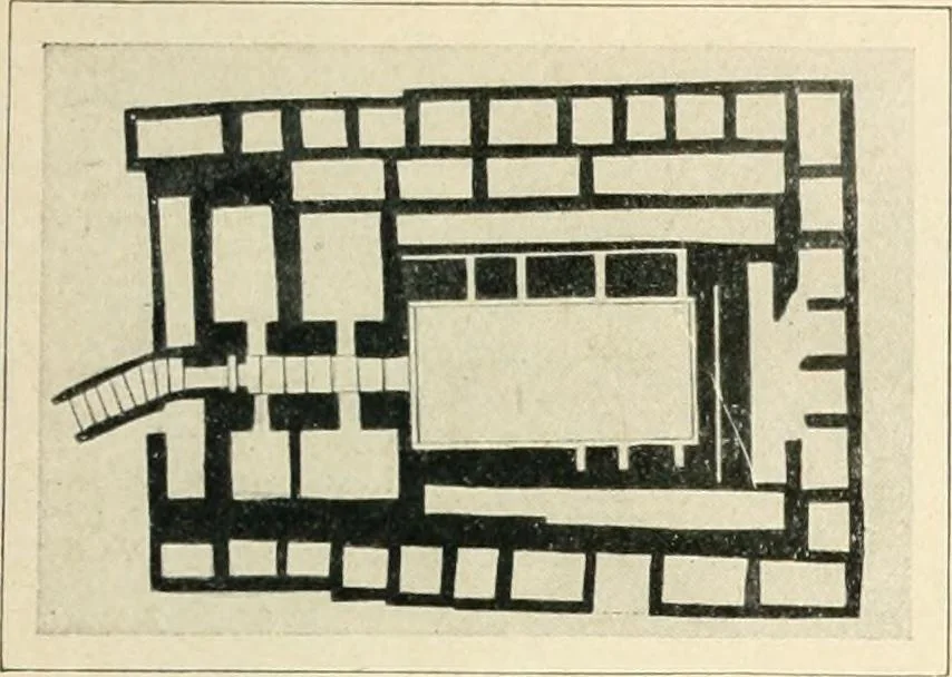 An illustration from Égypte, 1911, leaf 25