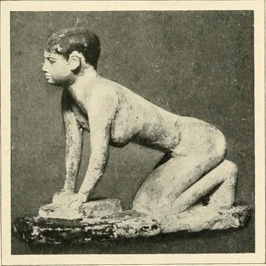 An illustration from Égypte, 1911, leaf 25