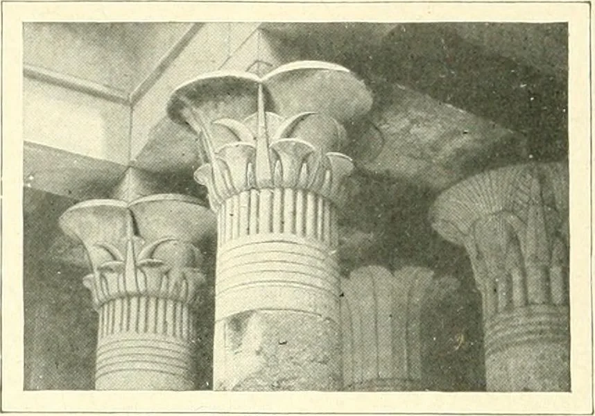 An illustration from Égypte, 1911, leaf 250