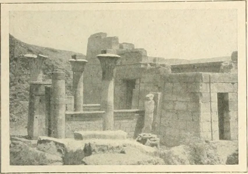 An illustration from Égypte, 1911, leaf 251