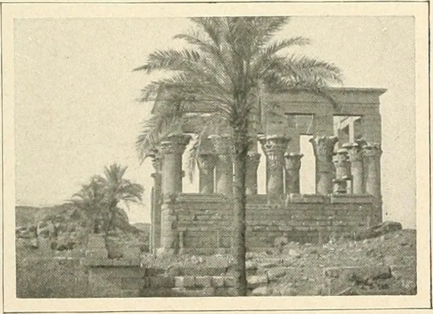 An illustration from Égypte, 1911, leaf 251