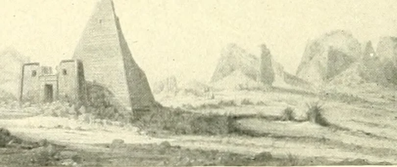 An illustration from Égypte, 1911, leaf 258