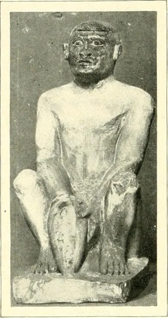 An illustration from Égypte, 1911, leaf 26