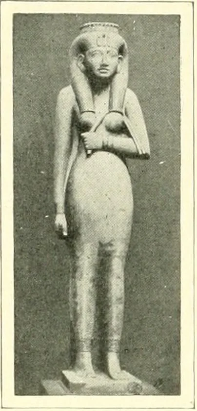 An illustration from Égypte, 1911, leaf 262